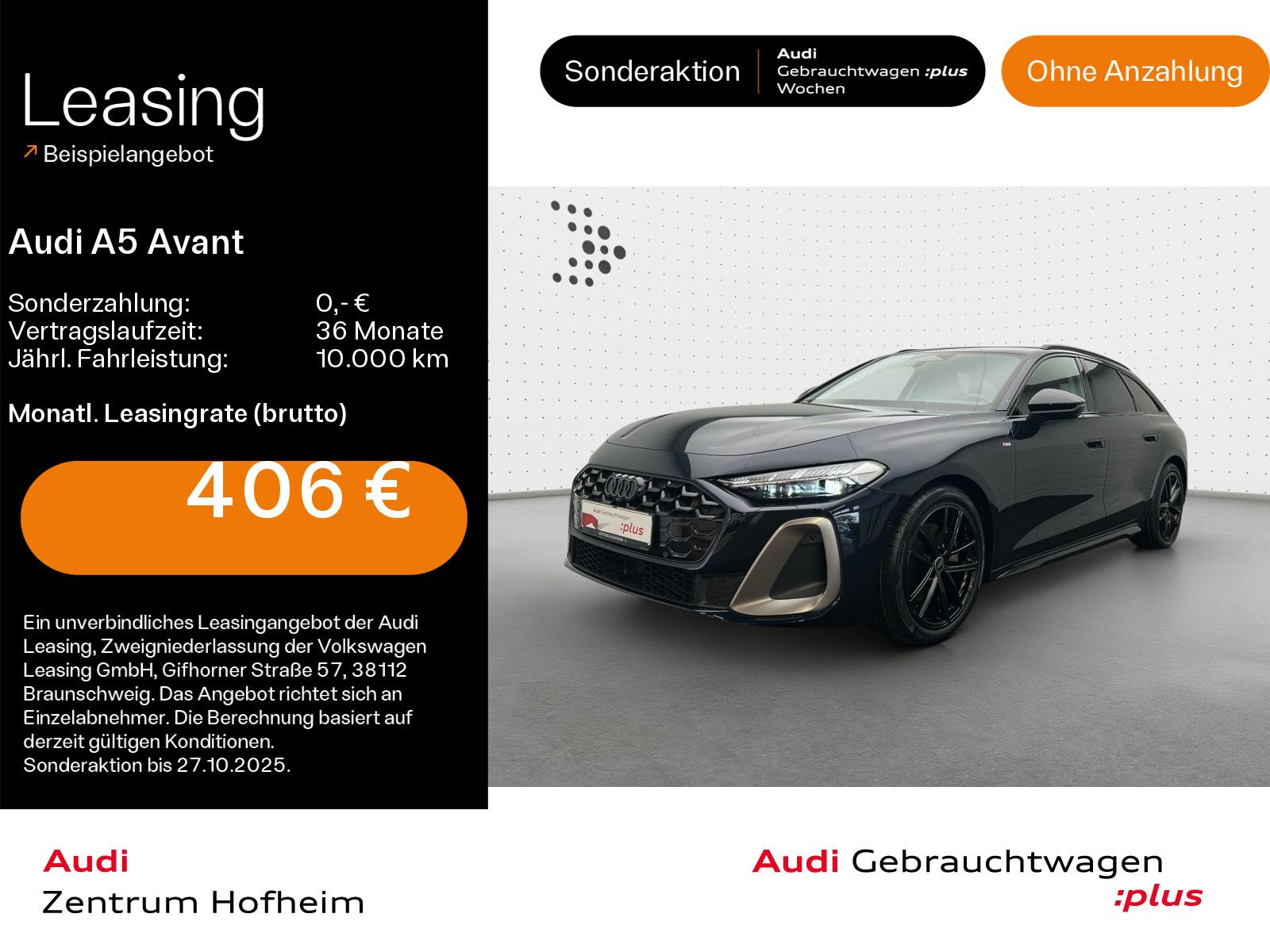 Audi A5 Avant 40 TFSI qu S line edition one* S tro*B&