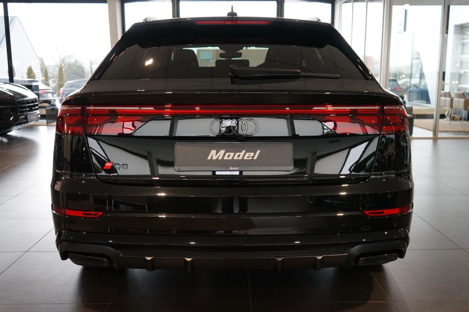 Audi Q8 TDI S line | S-Sportsitze | Pano | B&O | OLED