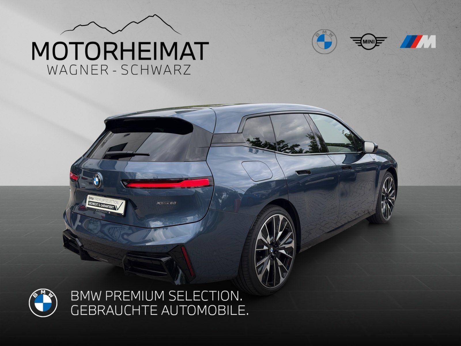 BMW iX xDrive60 M Sport Luftf.Aktivl. 23"B&W Leder A