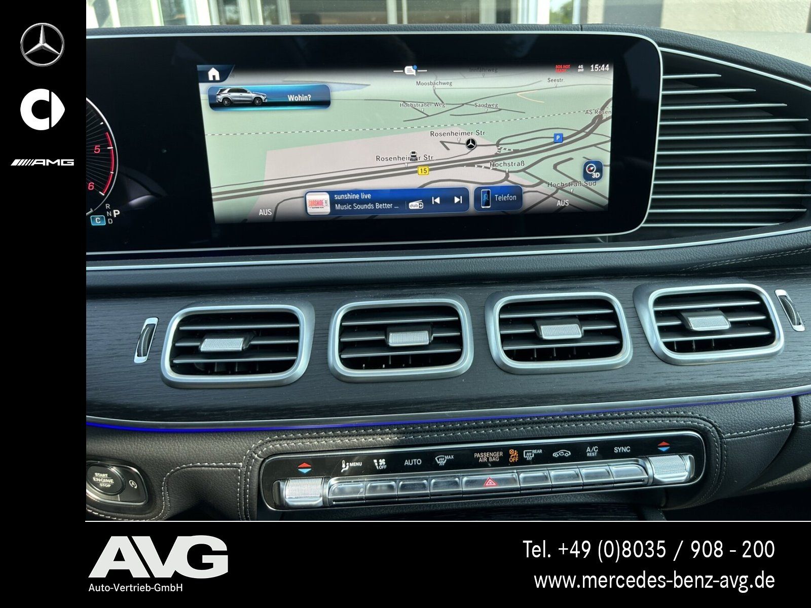 Mercedes-Benz GLE 450 d 4M AMG Premium Pano HuD Air AHK 360°