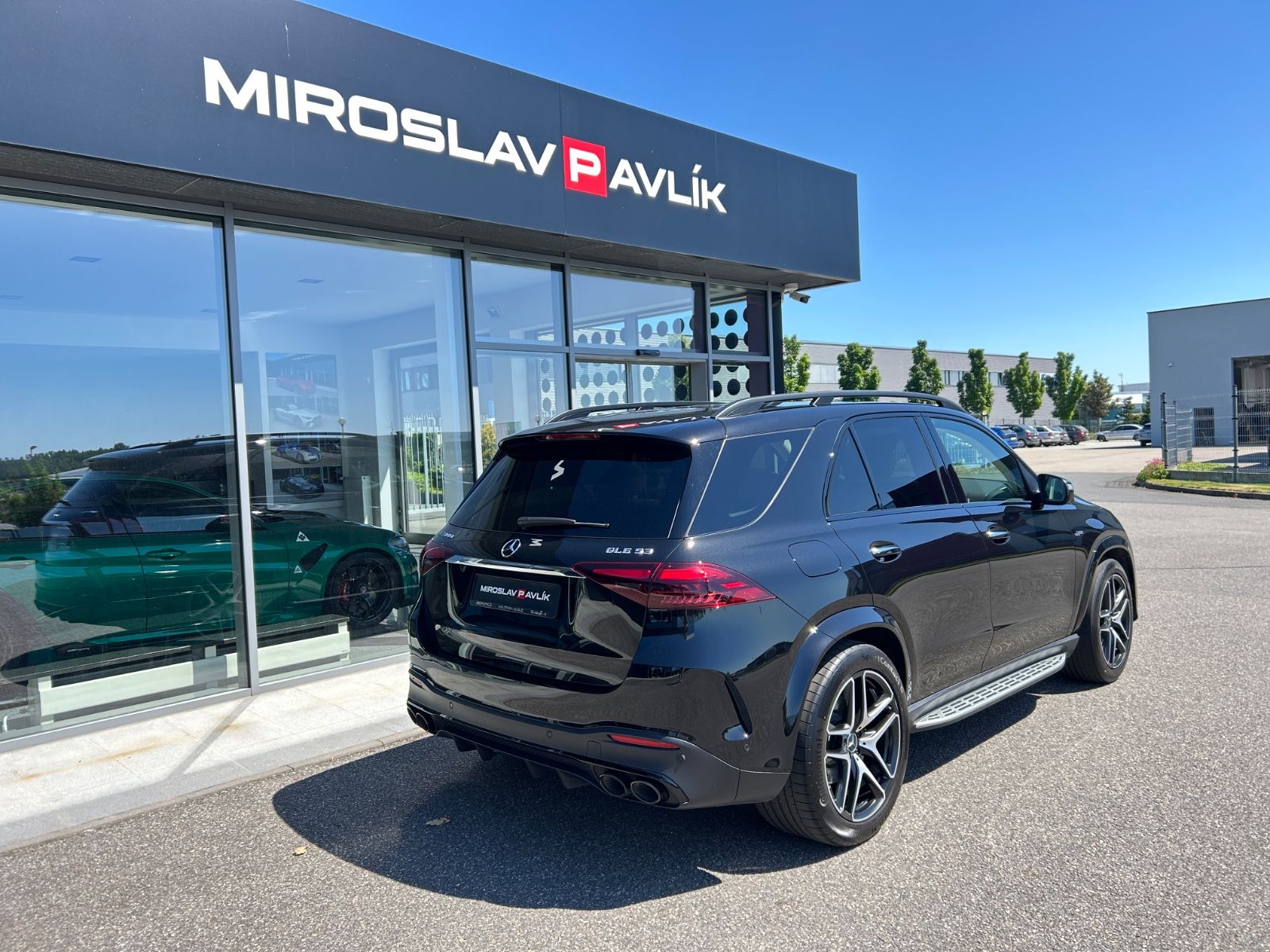 Mercedes-Benz GLE 53 AMG 4MATIC+ AIRMATIC