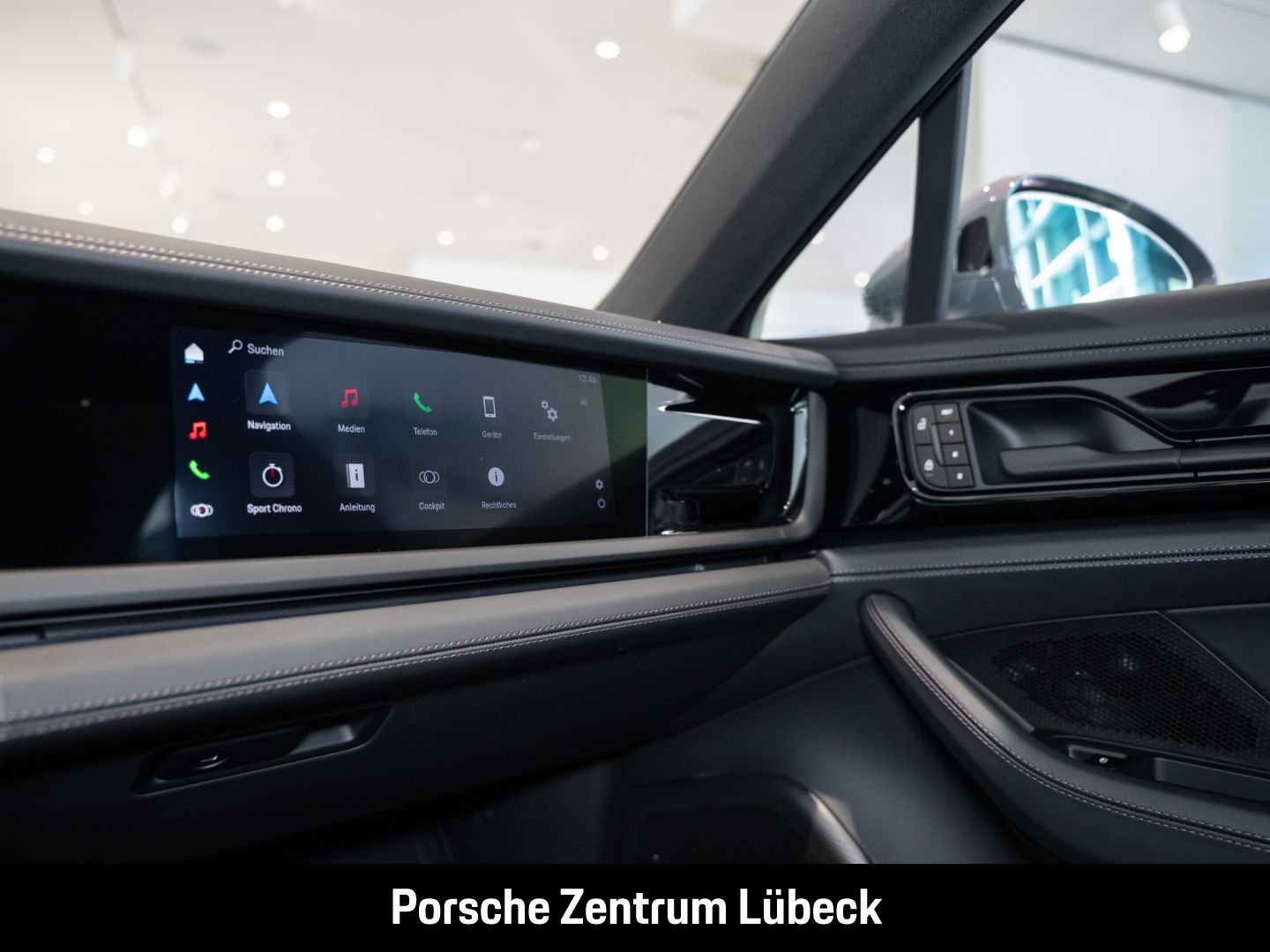 Porsche Panamera 4 E-Hybrid Soft-Close InnoDrive HUD