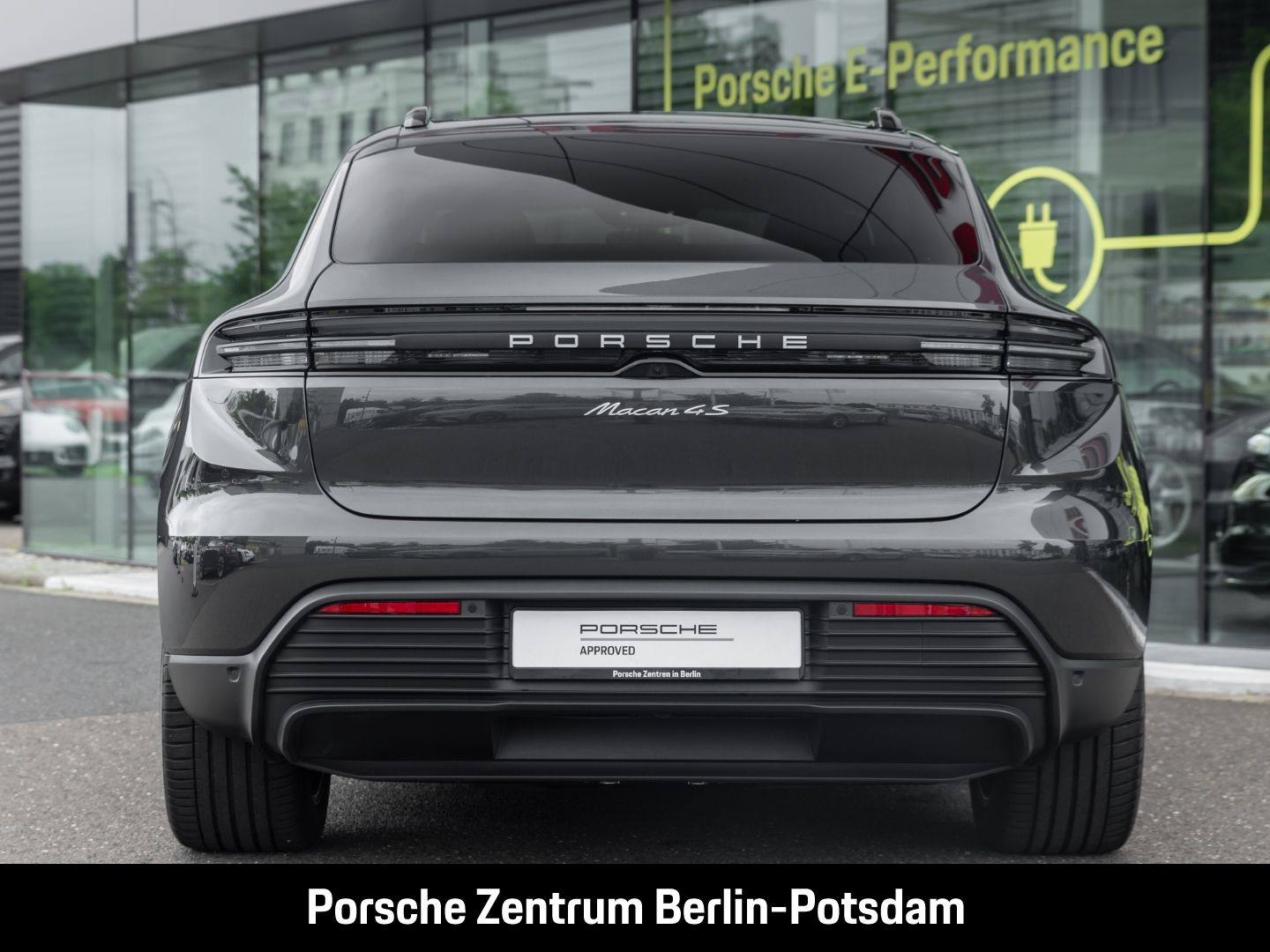 Porsche Macan 4S Luftfederung Surround-View BOSE 20-Zoll