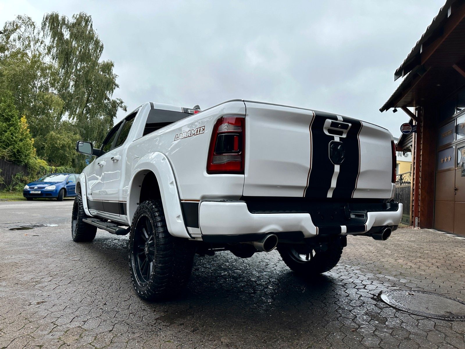 Dodge LIFT*LPG*4X4*OFF-ROAD*LARAMIE*LED*AHK*NAVI*