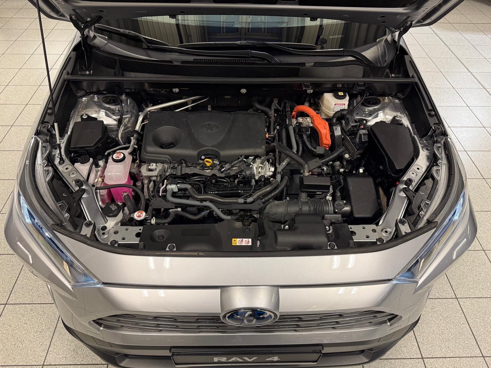 Toyota RAV 4 HYBRID-4x4-LED-LEDER-KAMERA-MOD. 2024