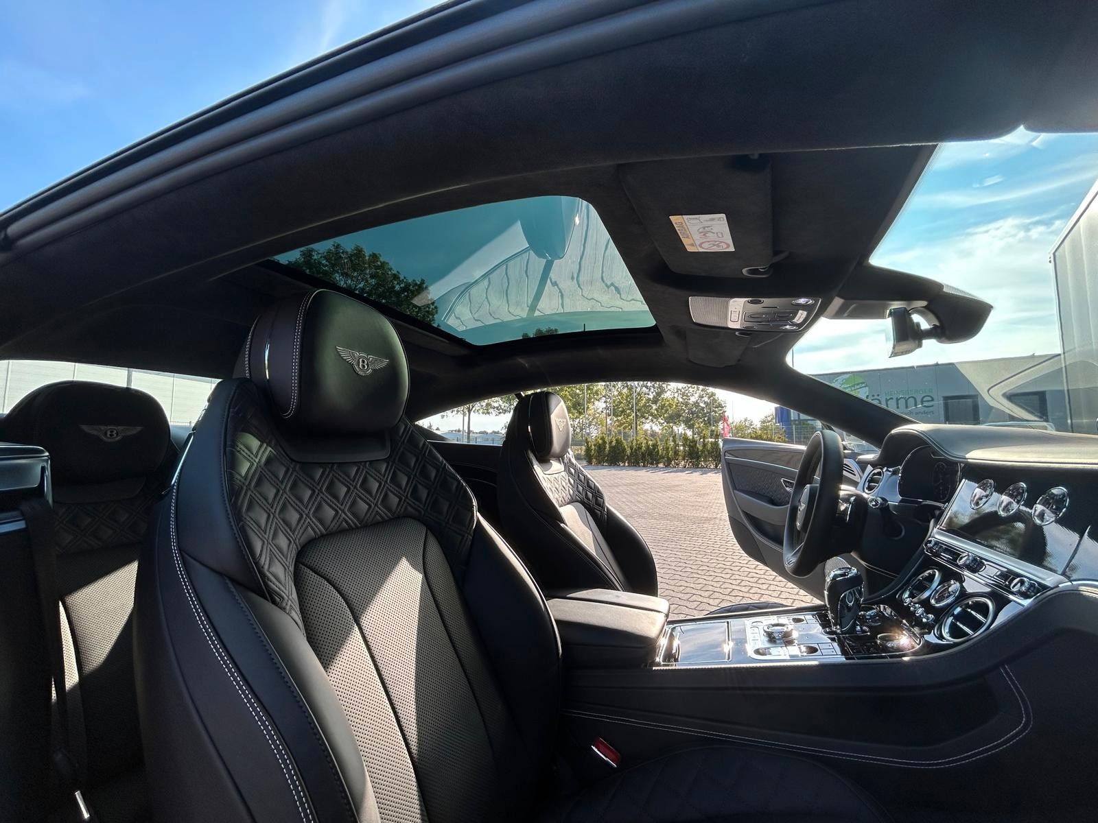 Bentley Continental GT V8 Mulliner - NAIM / PANO