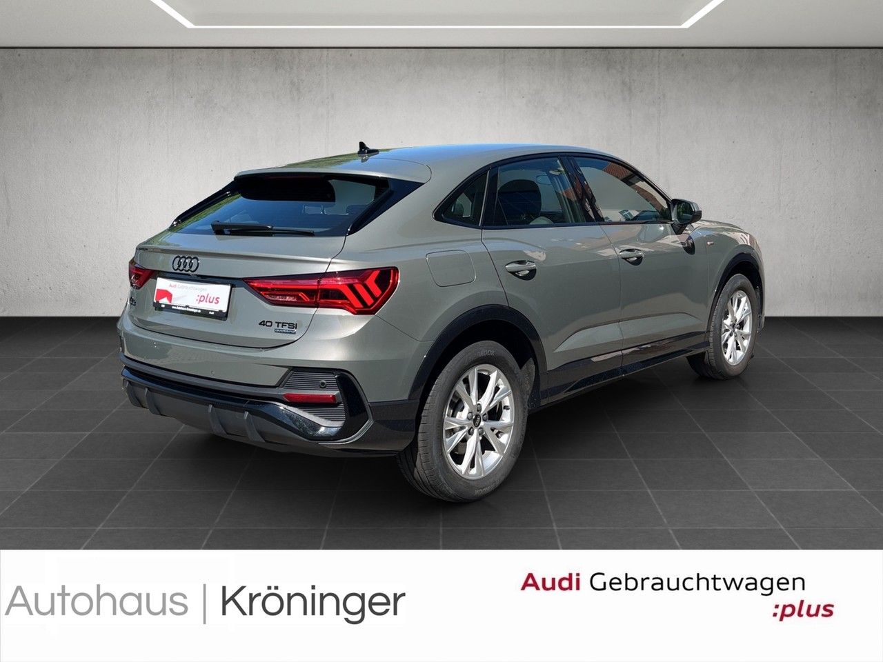 Audi Q3 Sportback 40 TFSI quattro S line - Samsaru's Car Outlet