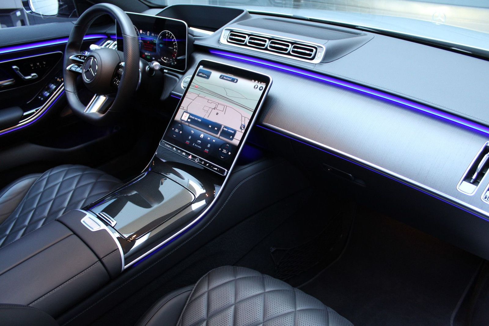 Mercedes-Benz S 580 S e Lang AMG Line - Samsaru's Car Outlet