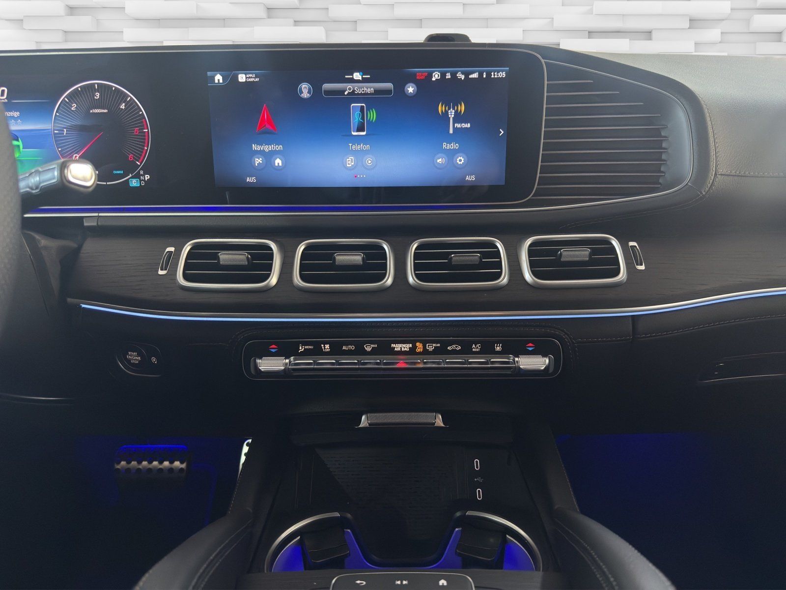 Mercedes-Benz GLE 450 d 4M AMG Pano/AHK/7Sitz/StaHzg/Airm/Dist