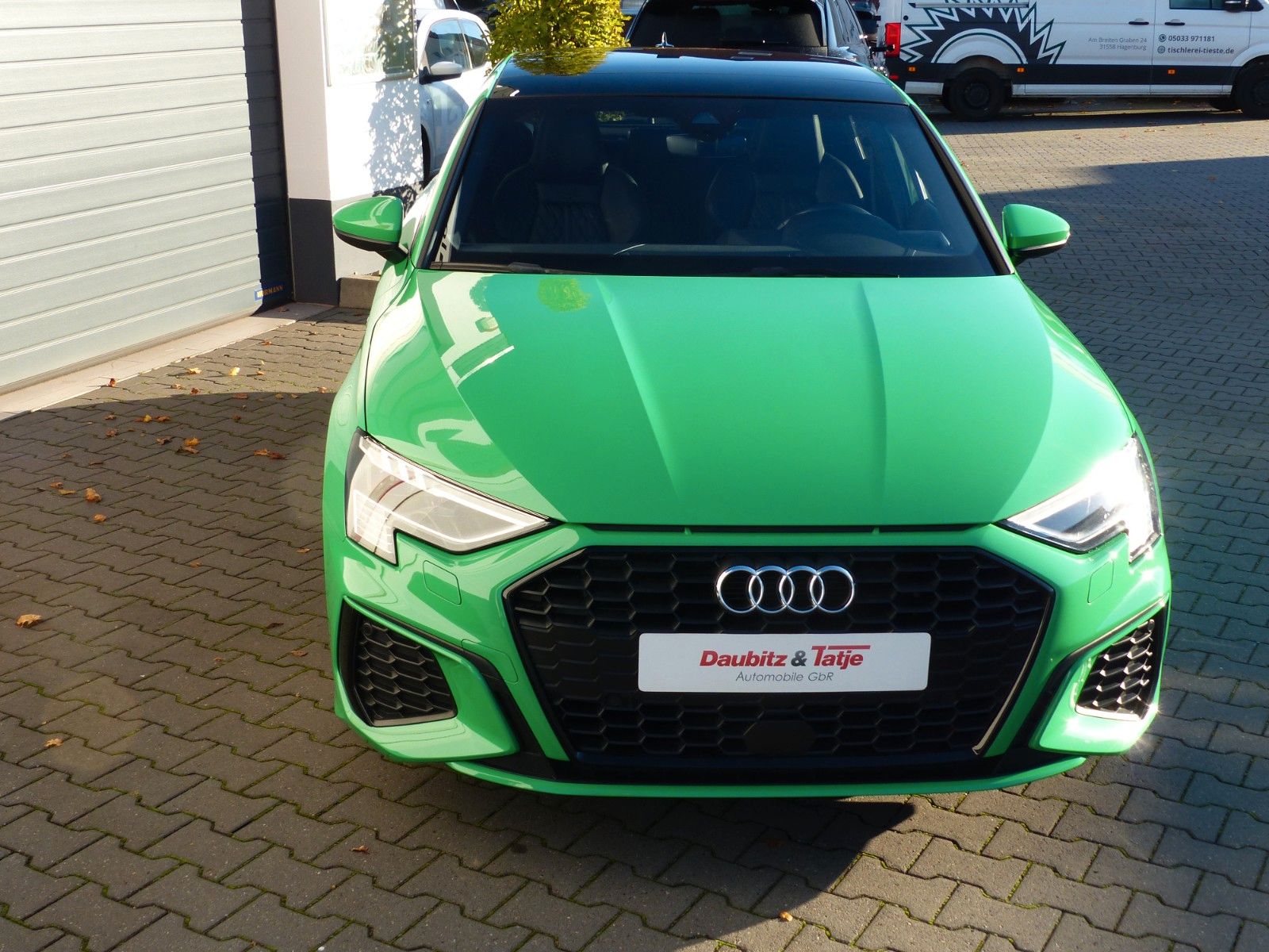 Audi A3 Sportback 35 TFSI S line, PANO,LEDER,MATRIX
