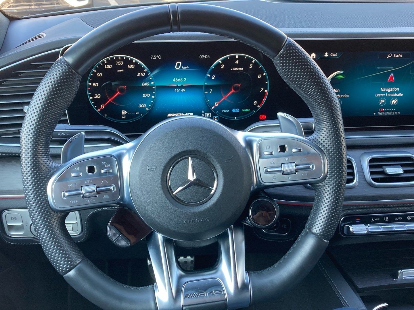 Mercedes-Benz GLE 63 AMG 4M+ Coupé Perf.-Abgasanlage AHK 360°K