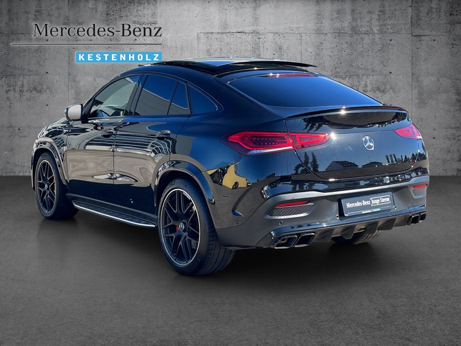 Mercedes-Benz GLE 63 S AMG 4M NIGHT+AHK+DISTR+PANO+BURM+SITZKL