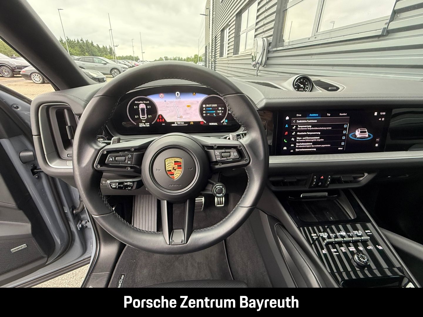 Porsche Cayenne S Coupe*AHK Surround View*HD-Matrix LED