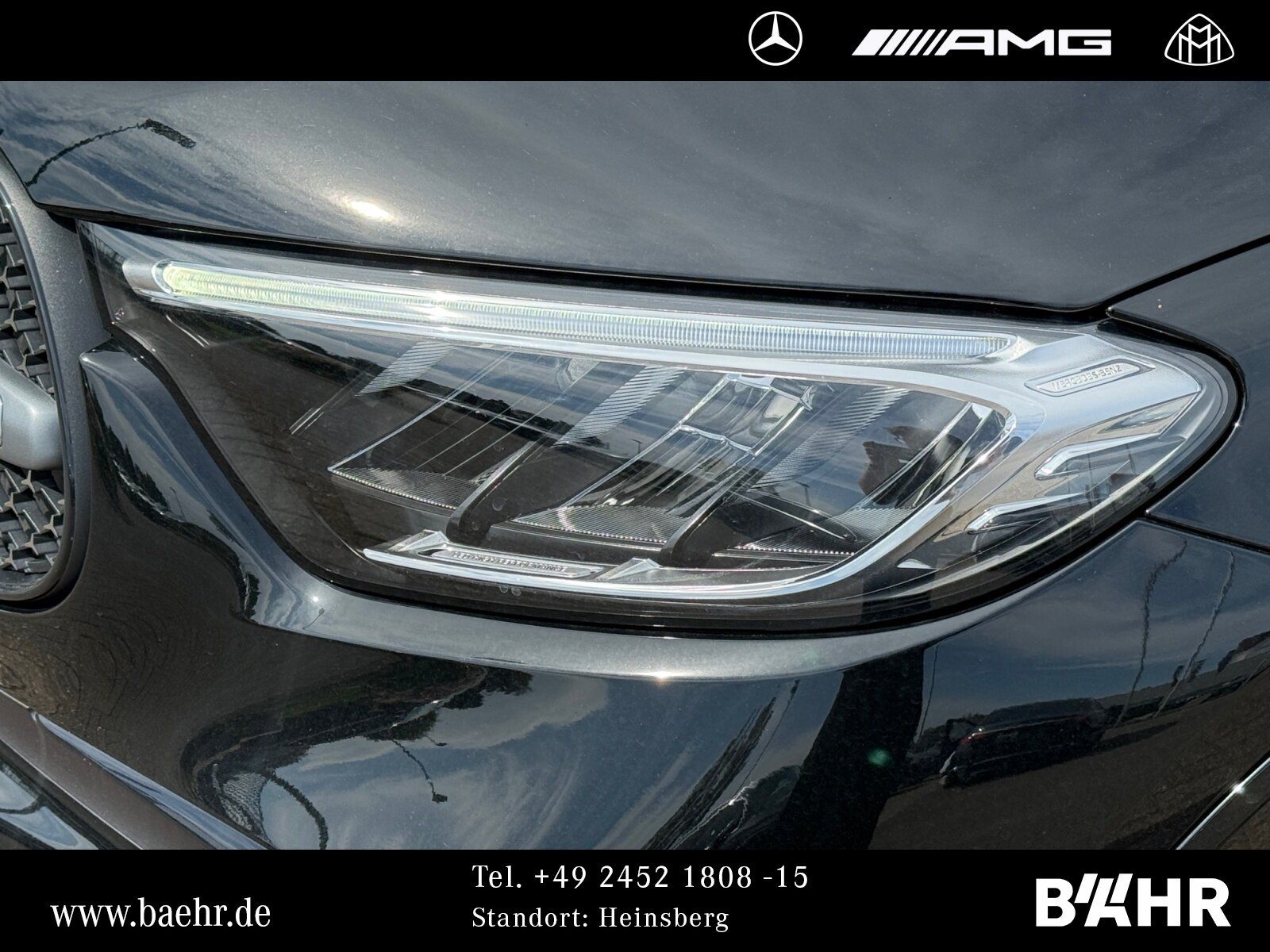 Mercedes-Benz GLC 200 d 4M Coupé AMG/MBUX/LED/360°/SHZ/LMR19"