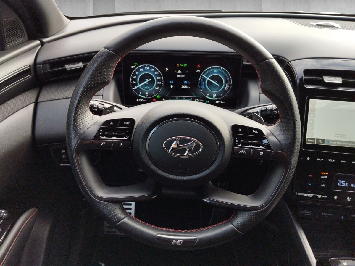Hyundai TUCSON 1.6 T-GDi PHEV N-Line - Samsaru's Car Outlet