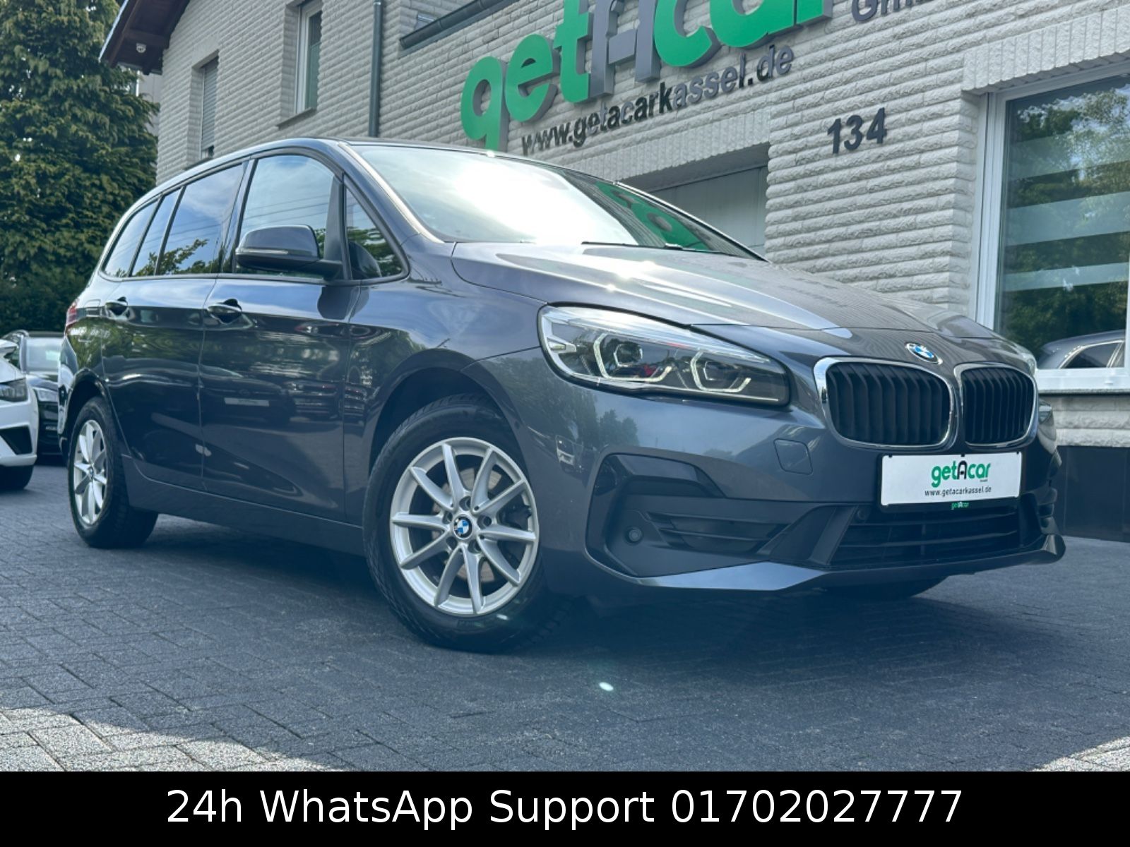 BMW 216d Gran Tourer Advantage - Samsaru's Car Outlet