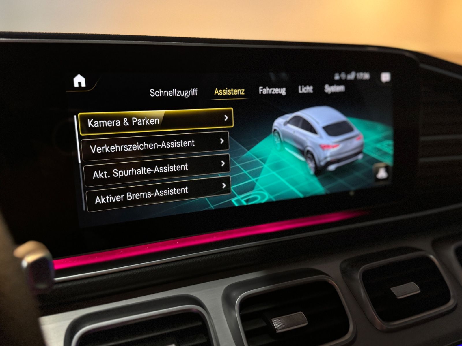 Mercedes-Benz GLE 400 d 4Matic Coupe AMG*PANO*360*AHK*BURM*AIR