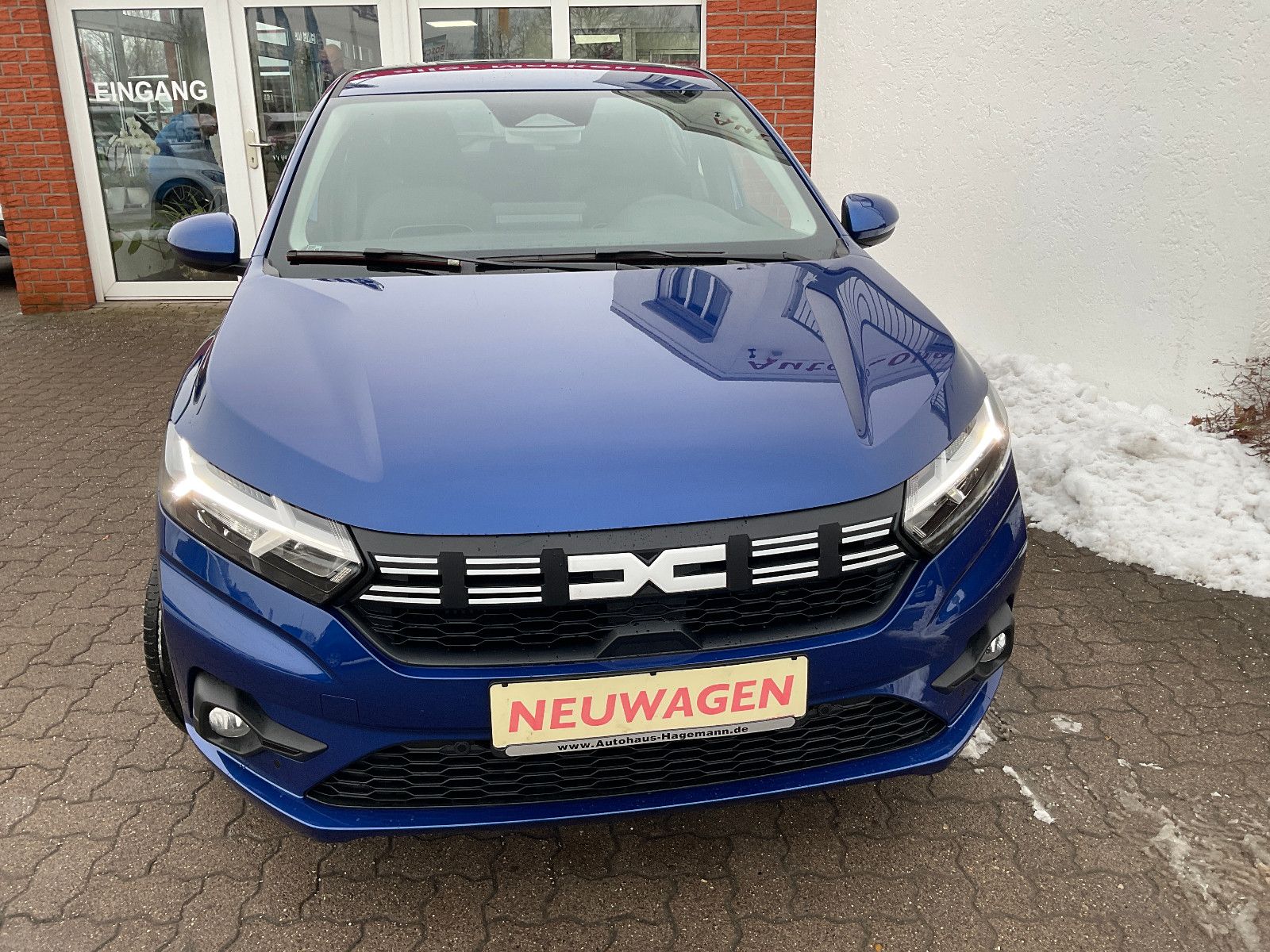 Dacia Sandero 1.0 TCe DSG Expression*Navi*LED*SHZ*Kame