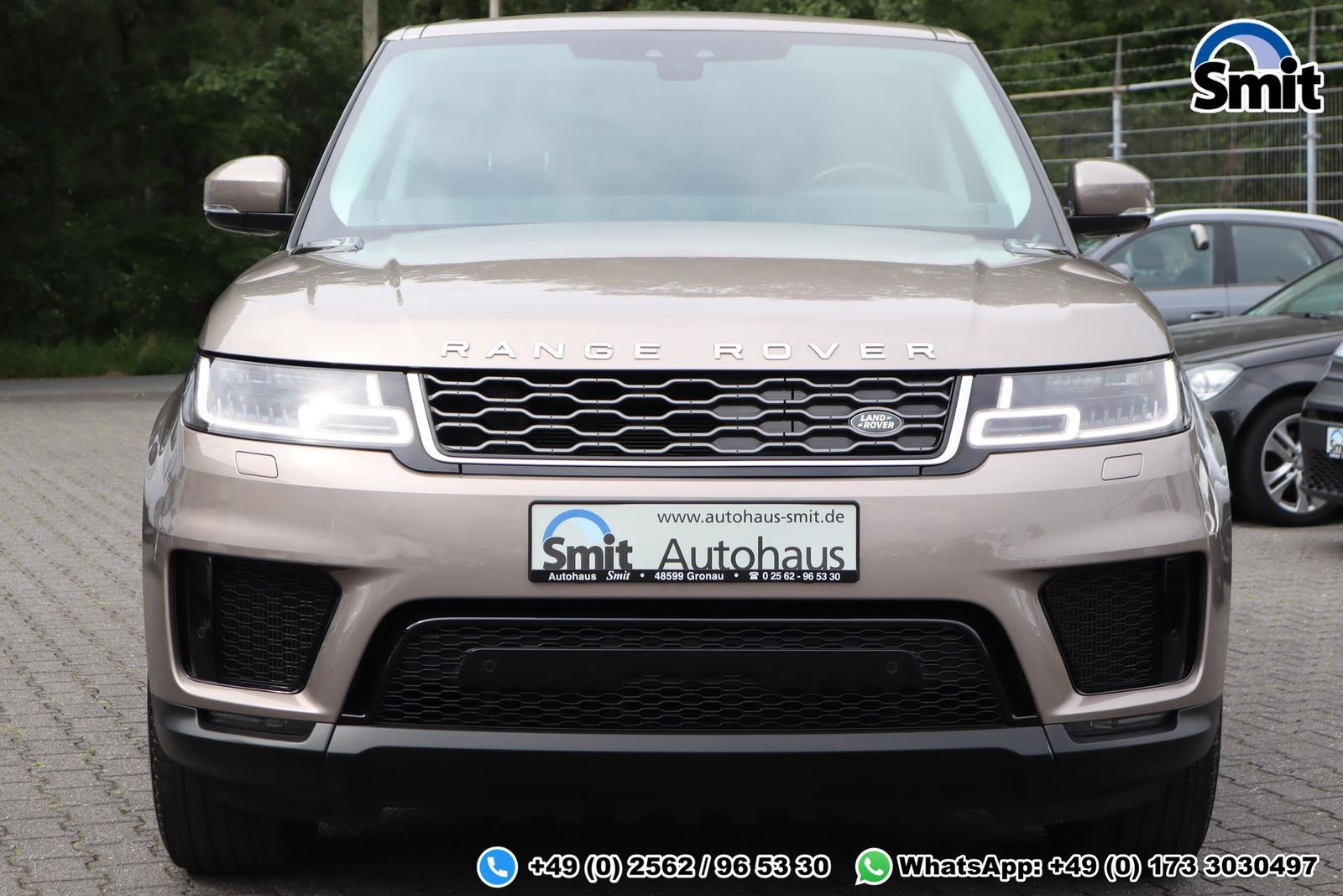 Range Rover Sport P400e Hybrid SE - Samsaru's Car Outlet