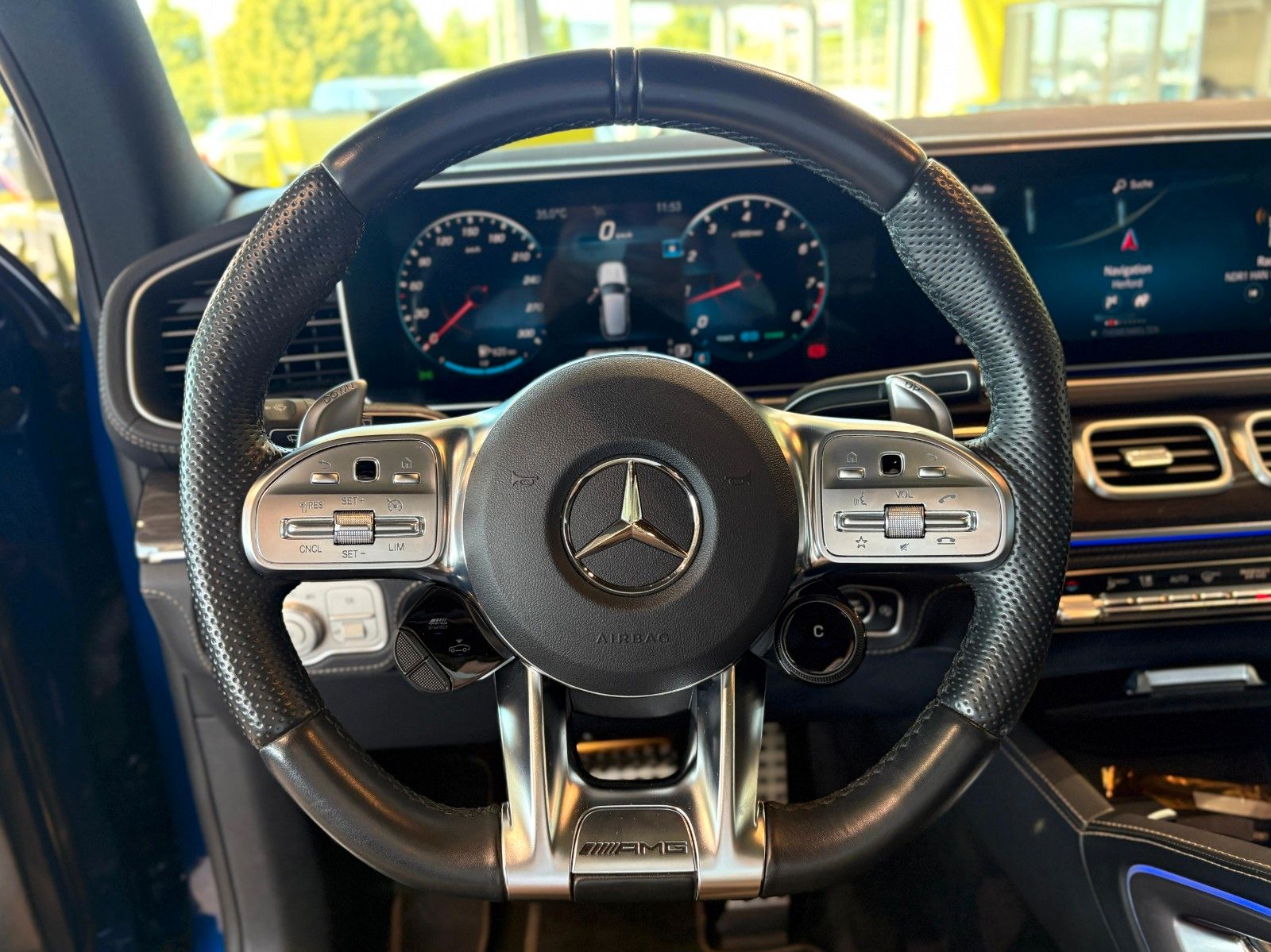 Mercedes-Benz GLE 63 AMG 4Matic+ Burmester*AHK*Luftf.*Pano*