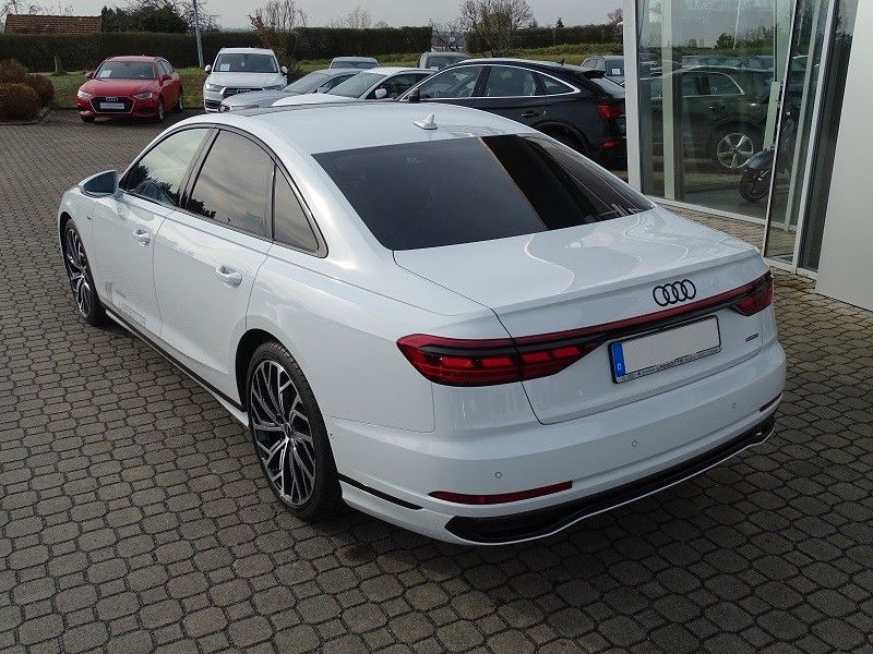 Audi A8 50 TDI S Line Plus quattro - Samsaru's Car Outlet