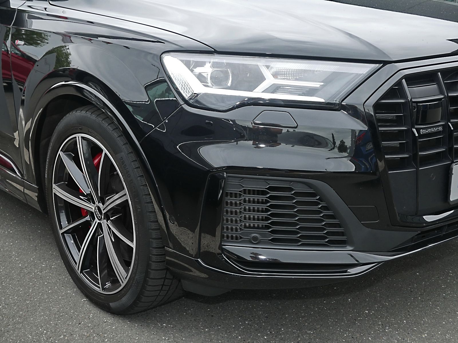 Audi Q7 55 TFSI e qu 2x S line AHK B&O Leder Nav 360°