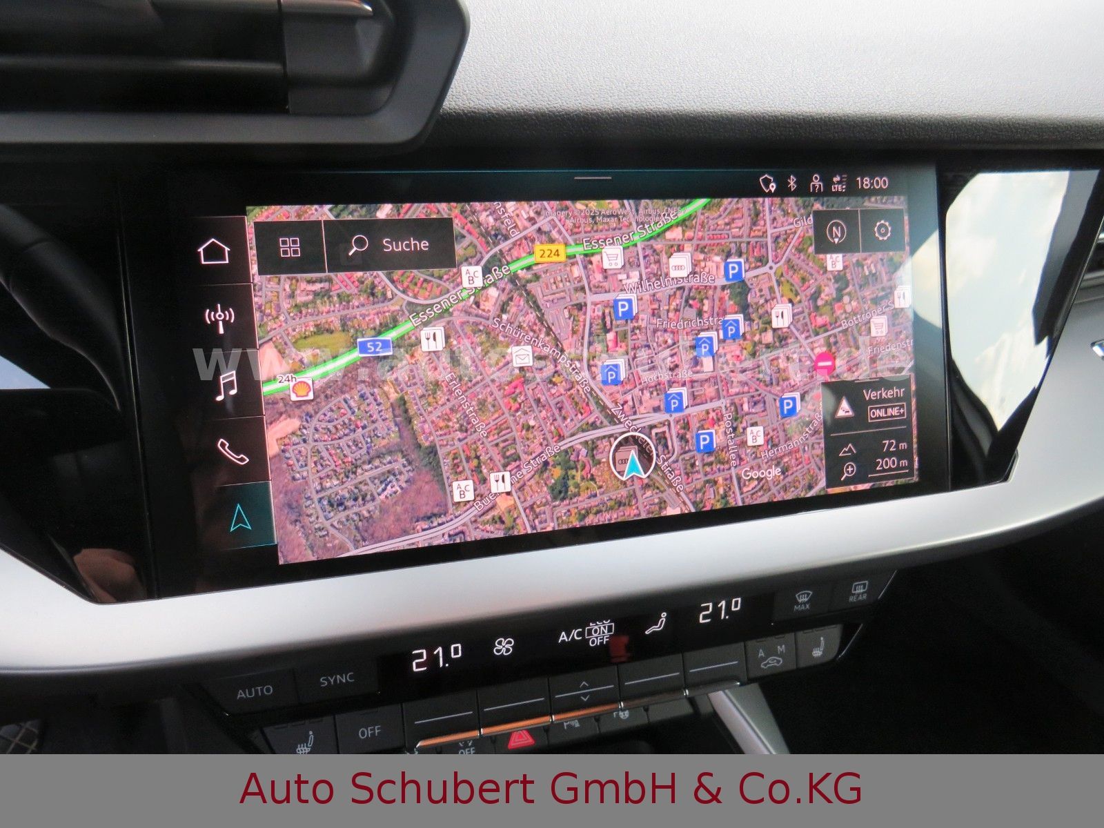 Audi A3 Sportback 30 TFSI S-tronic advanced