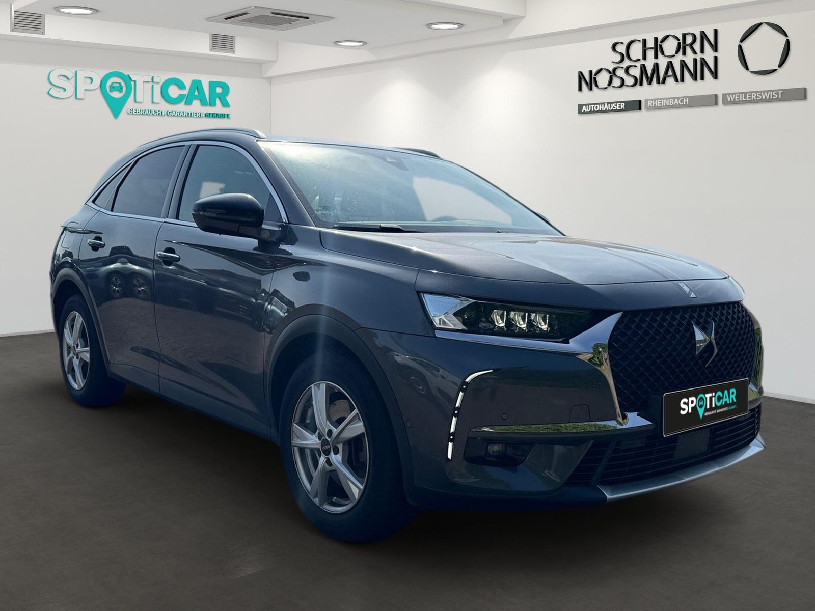 DS Automobiles DS7 CB GRANDCHIC 4X4 E-TENSE,LEASING MÖGLICH,NAV