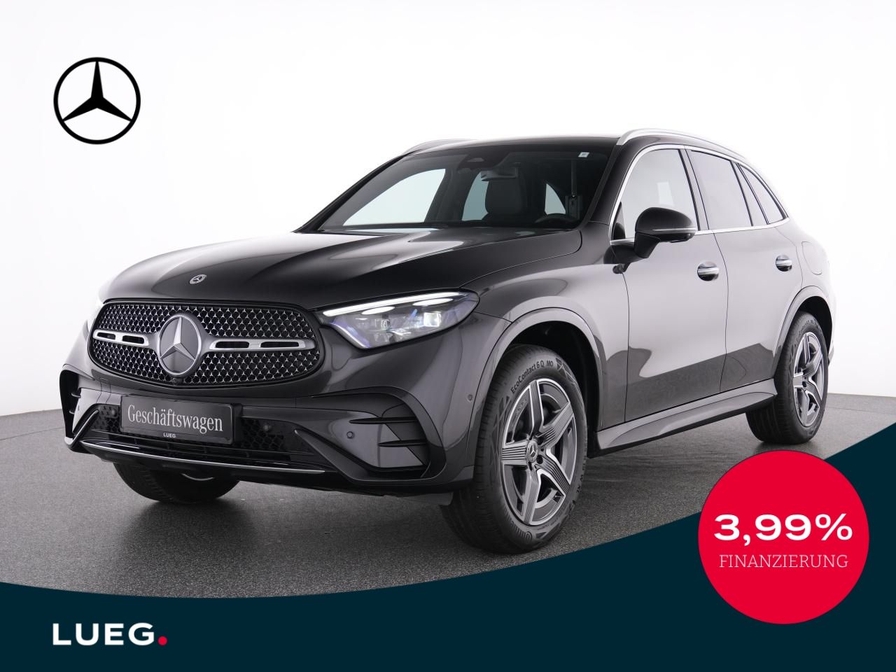 Mercedes-Benz GLC 300 de 4M AMG+PANO+AHK+BURMESTER+DIG.LIGHT++