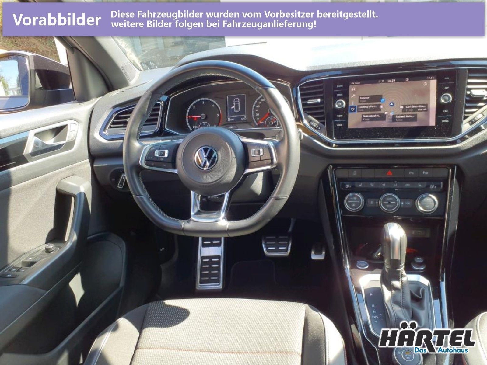 Volkswagen T-ROC SPORT BLACK STYLE 4MOTION 2.0 TDI DSG - Samsaru's Car Outlet