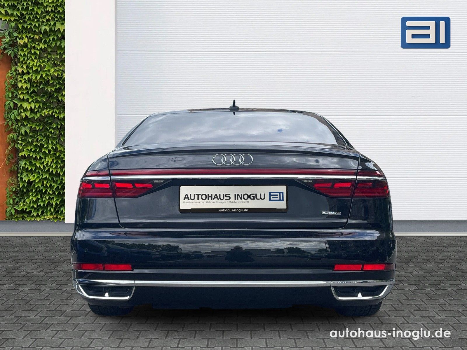 Audi A8 50 TDI quattro - Samsaru's Car Outlet