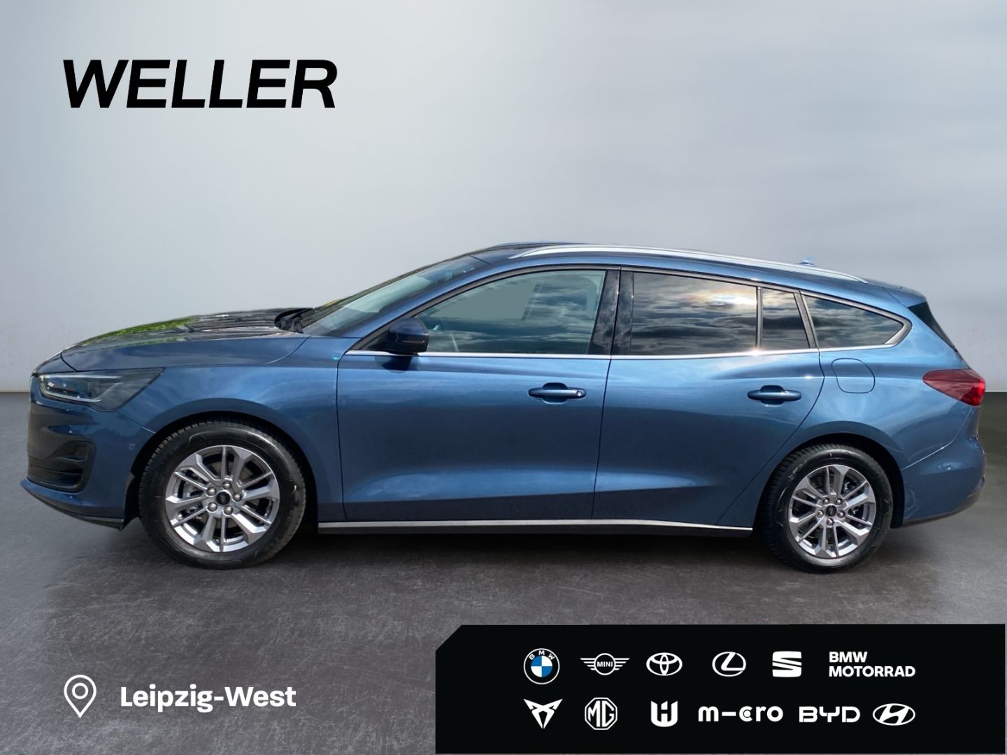 Ford Focus Turnier 1.5 EcoBlue TITANIUM *Matrix*AHK*