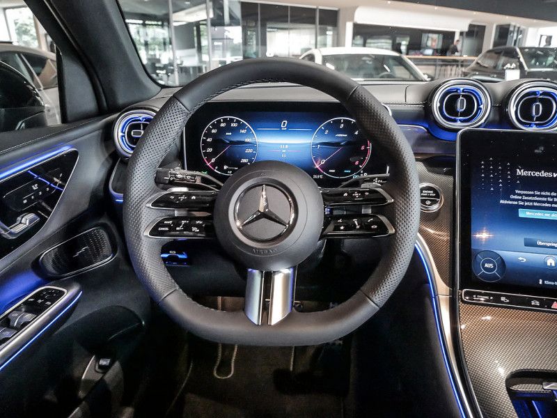 Mercedes-Benz GLC 200 d 4M AMG NIGHT MEMO 360 AHK DISTR KAMERA