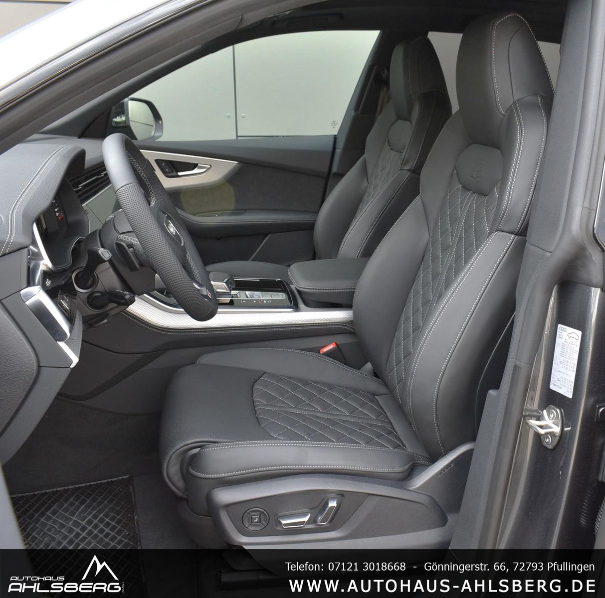 Audi Q8 S-Line Pano 23 Zoll 360°/HD Matrix/Massa./HUD