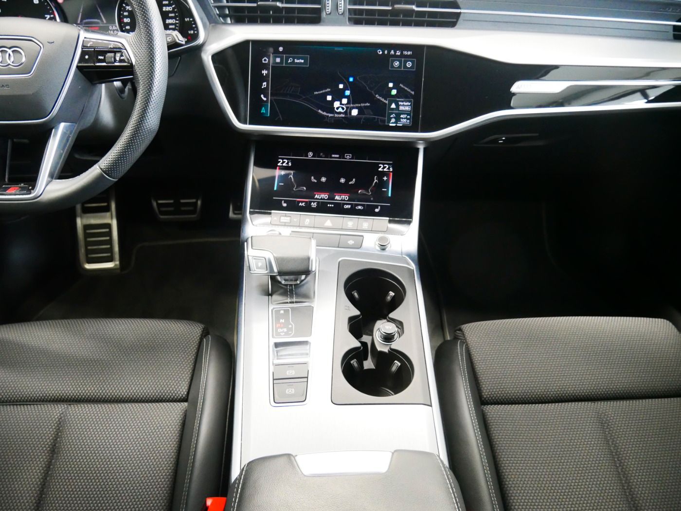 Audi A6 Avant 45 TFSI S line - Samsaru's Car Outlet