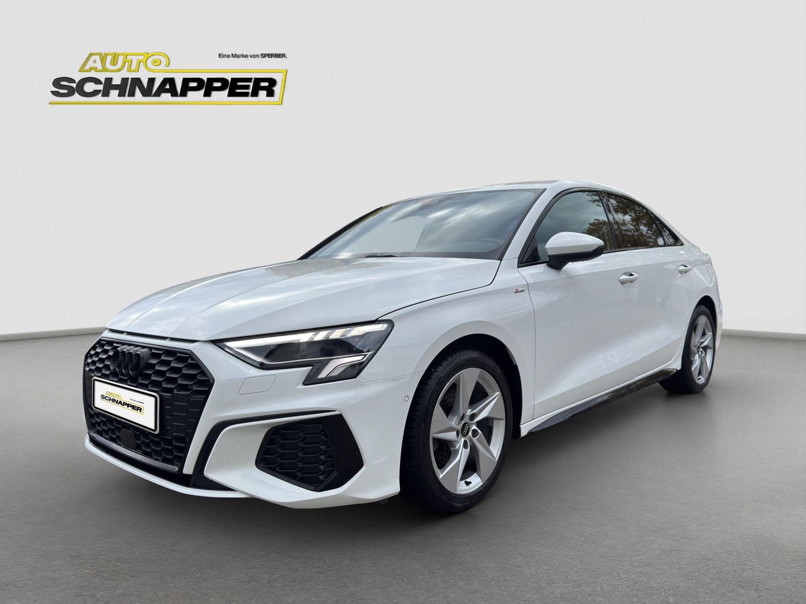 Audi A3 Limousine, S Line, LED, Navi, PDC, Soundsyste