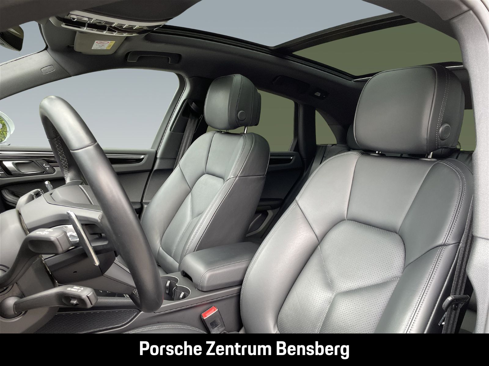 Porsche Macan S Pano SportAbgas PASM