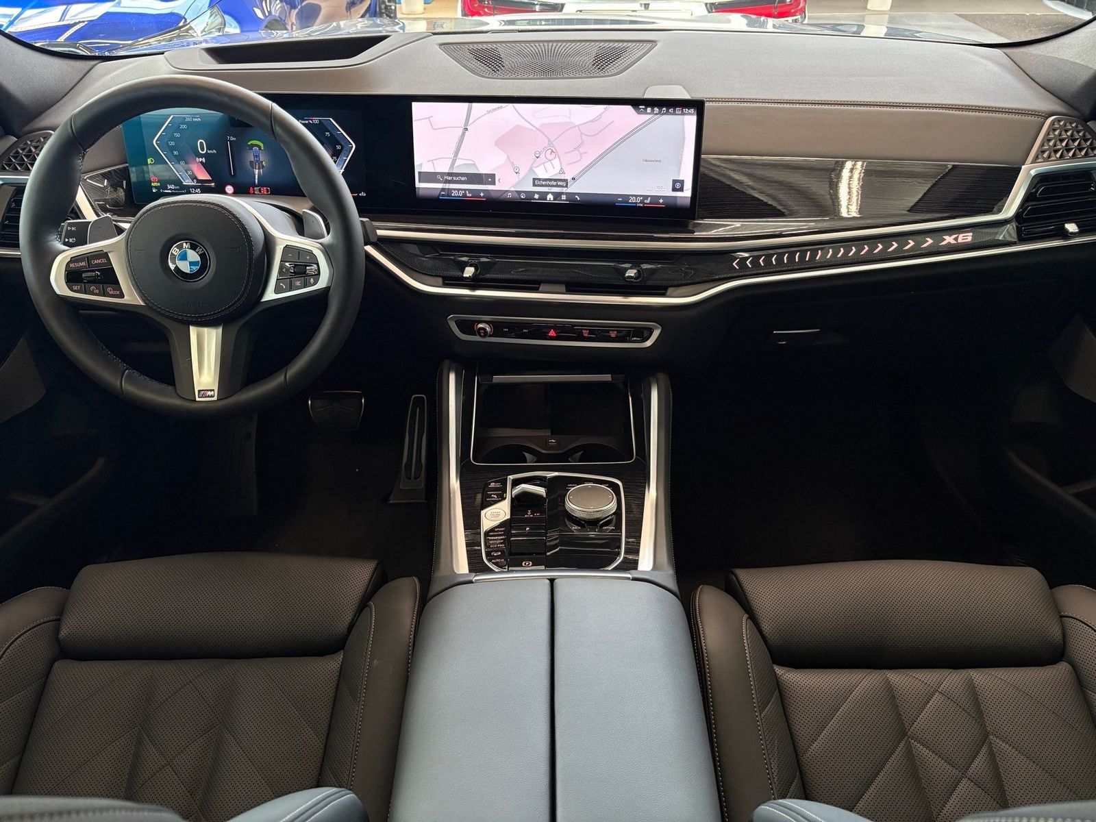 BMW X6 xDrive40d M Sport Pro DA/PA Prof Pano H/K 22"