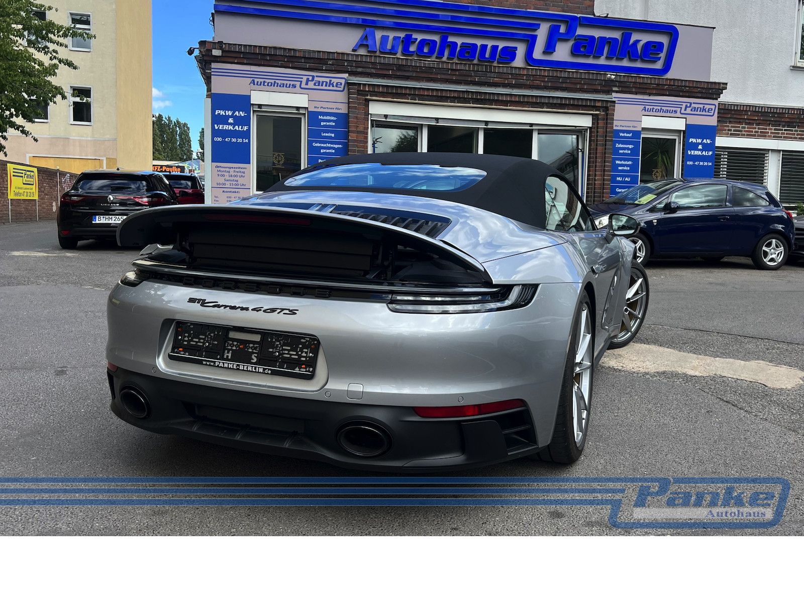 Porsche 911 Carrera 4 GTS Cabriolet*Night*Chromo*Sthzg*