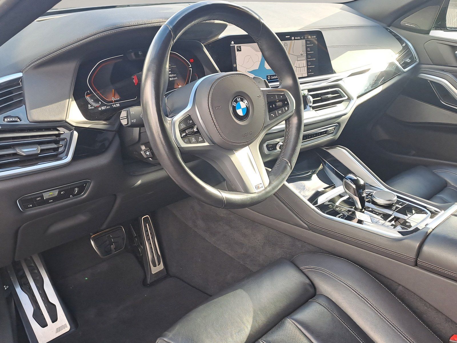 BMW X6 xDrive40d M Sport AHK Driv.Assist.Prof Laser