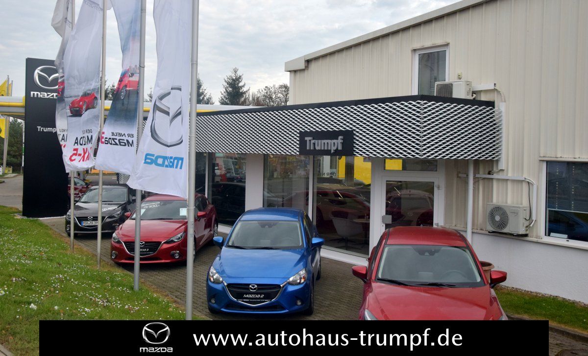 Mazda 6 194PS 6AG SPORTSLINE LEDER GSD