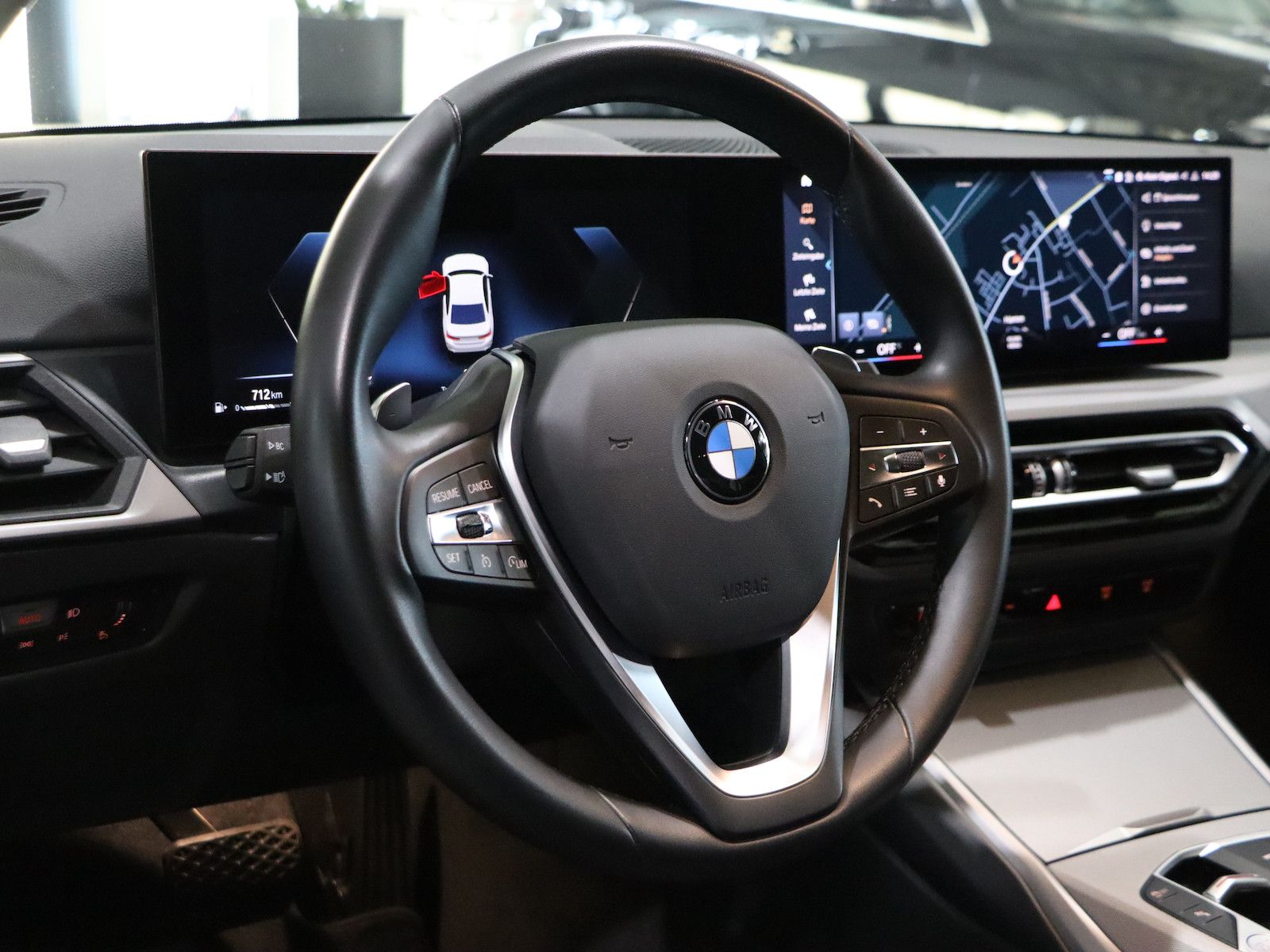 BMW 320d LIMOUSINE xDrive BUSINESS / CURVED / LED