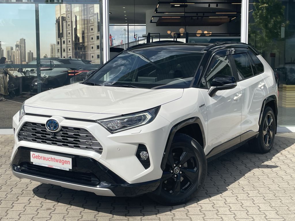 Toyota RAV 4 2.5 4x4 Hybrid Style - Samsaru's Car Outlet