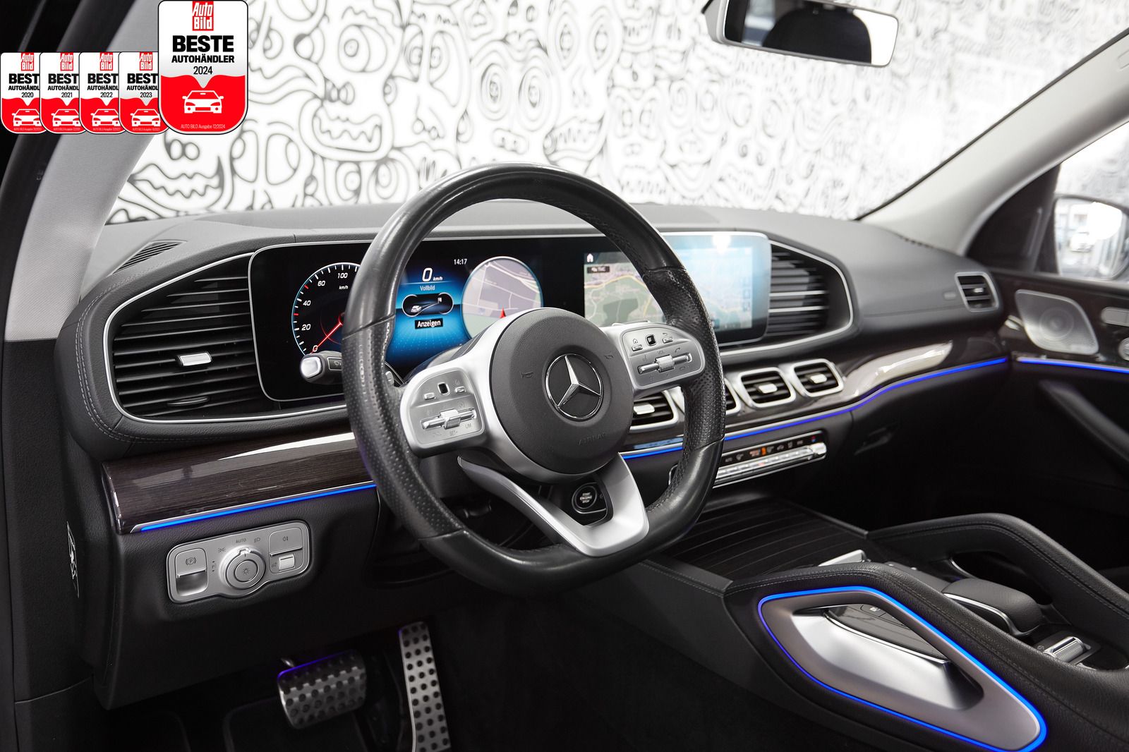 Mercedes-Benz GLS 350 d AMG SPORT - Samsaru's Car Outlet