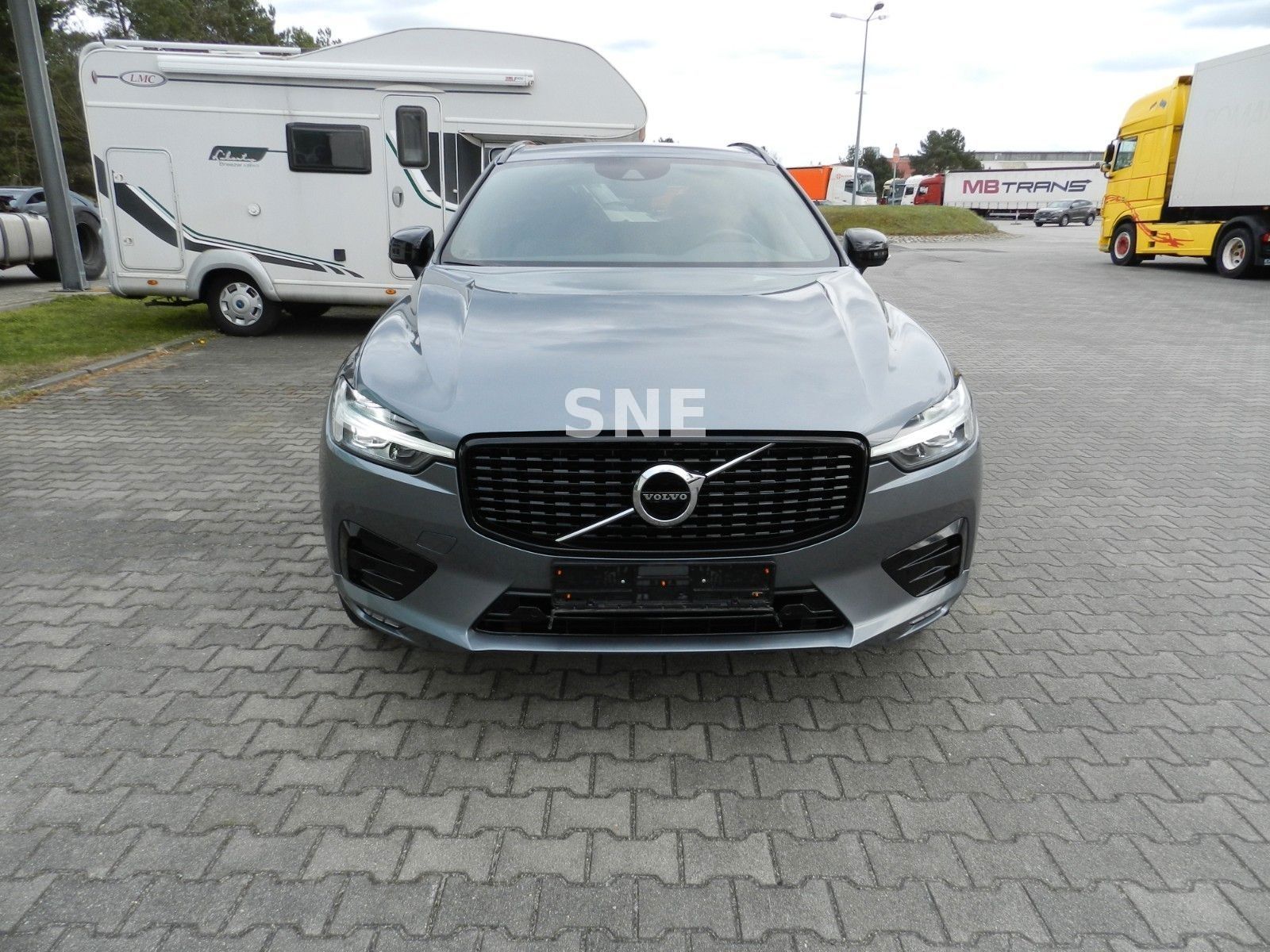 Volvo XC 60 XC60 R Design AWD, Unfallfrei