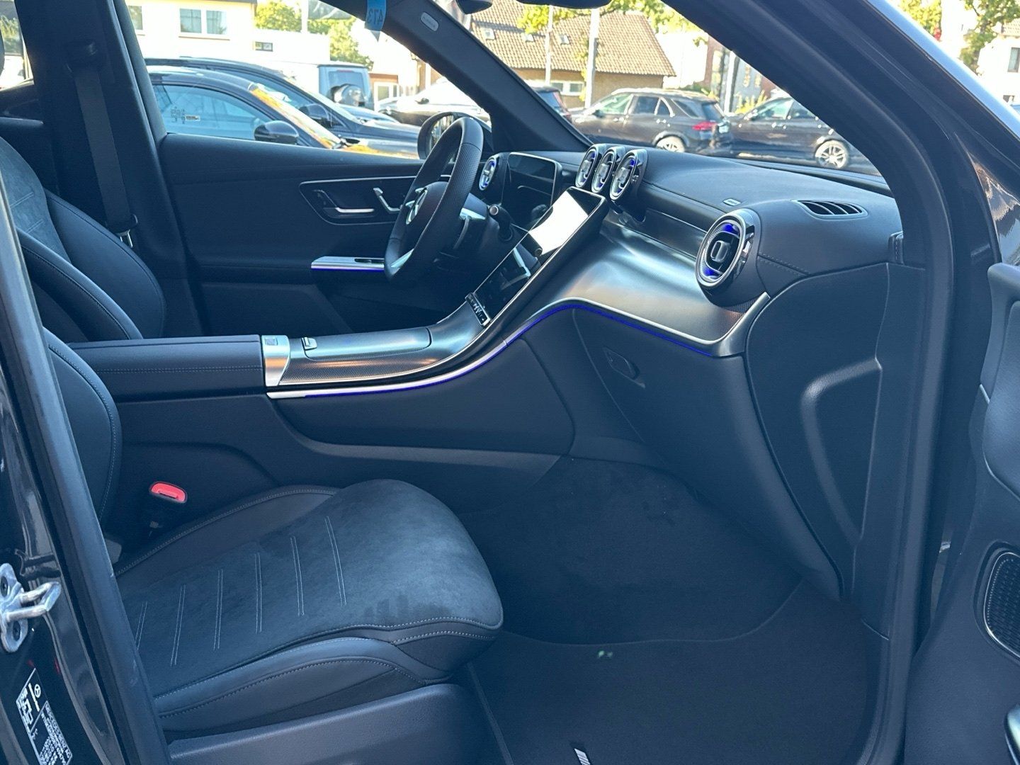 Mercedes-Benz GLC 200 4M AMG DigitalLight 360°-Kamera MBUX AHK