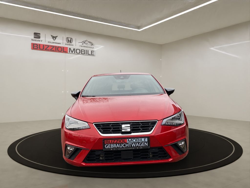 Seat Ibiza 1.0 TSI S&S DSG FR Pro Black Edition - Samsaru's Car Outlet