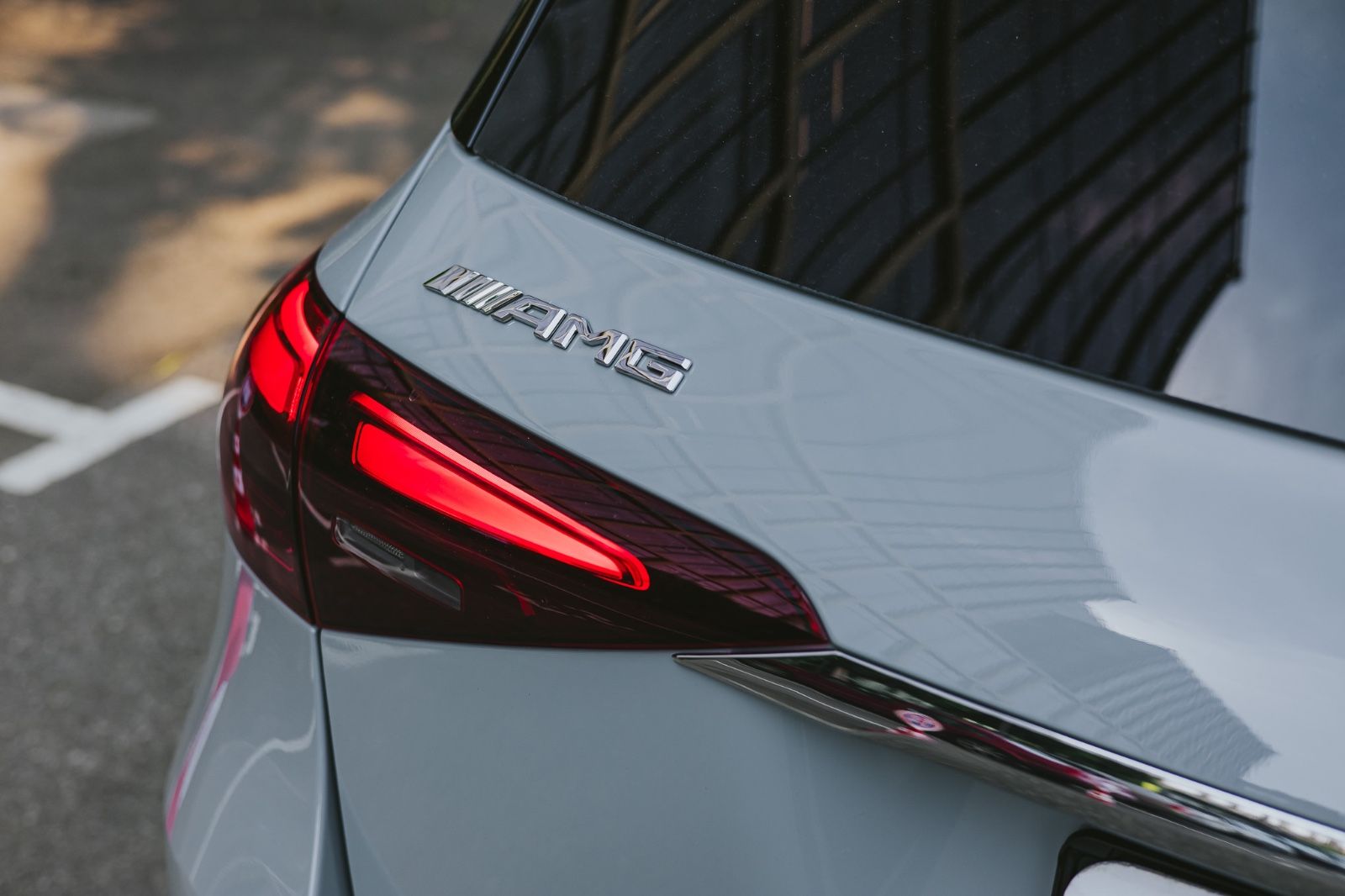 Mercedes-Benz GLE 53 AMG Alpine Grey - Bej Interior