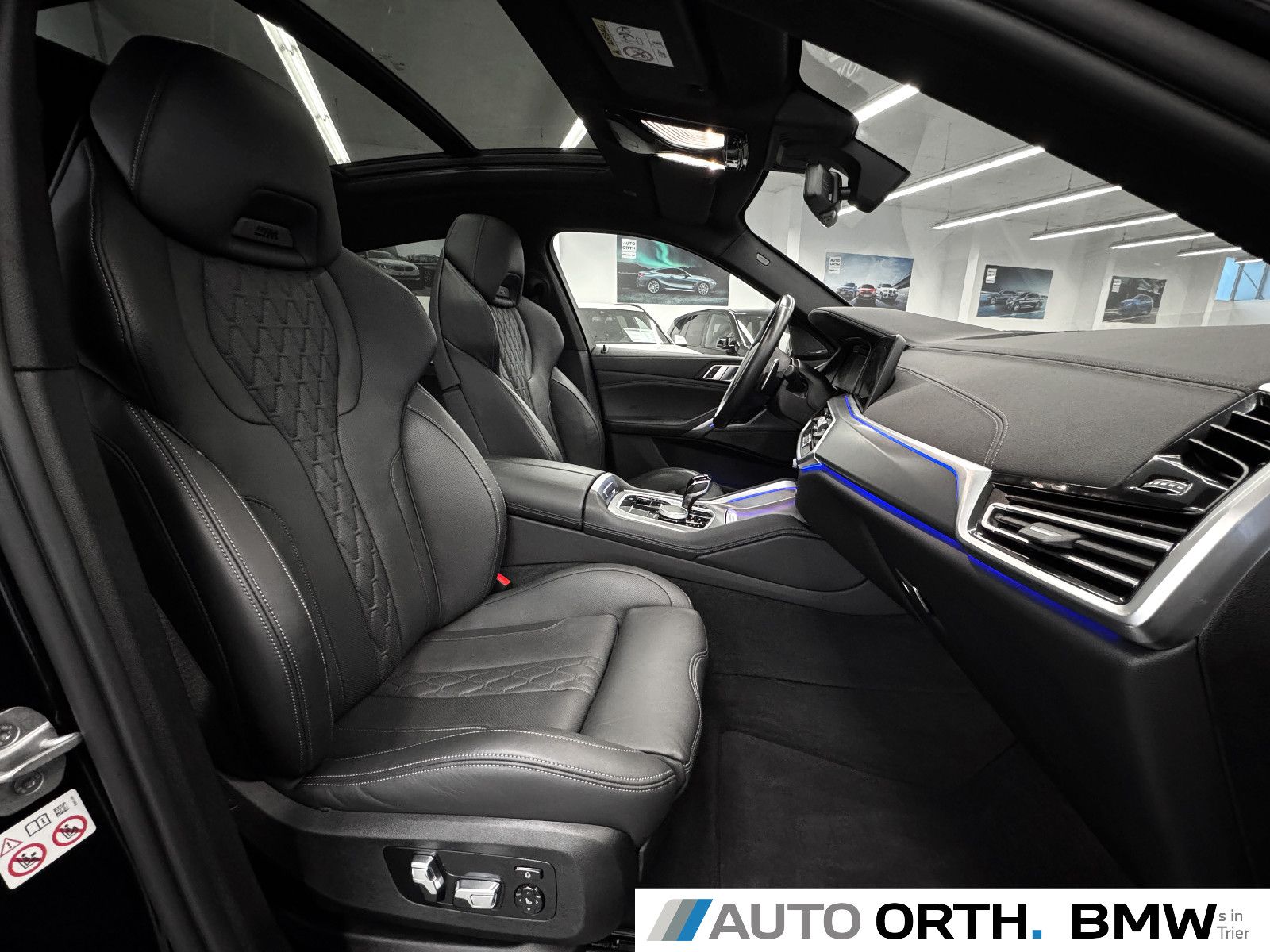 BMW X6 xDrive30d M-SPORT PANO SITZLÜFT ACC 360° AHK