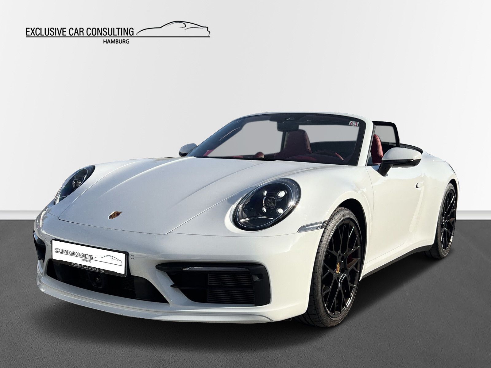 Porsche 911 Carrera Cabriolet 4S *SportChrono *Sitzbelü